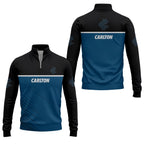 Carlton Blues Quarter-zip Pullover SC040