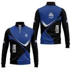 North Melbourne Kangaroos Quarter-zip Pullover SC058