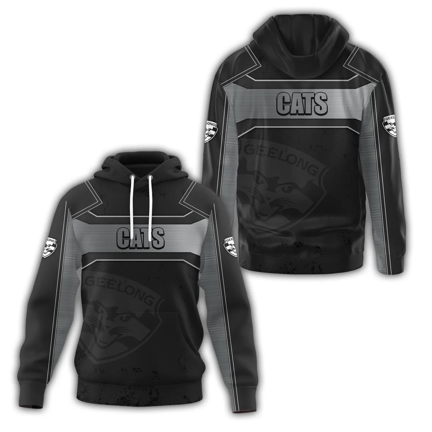 Geelong Cats Hoodie SC085