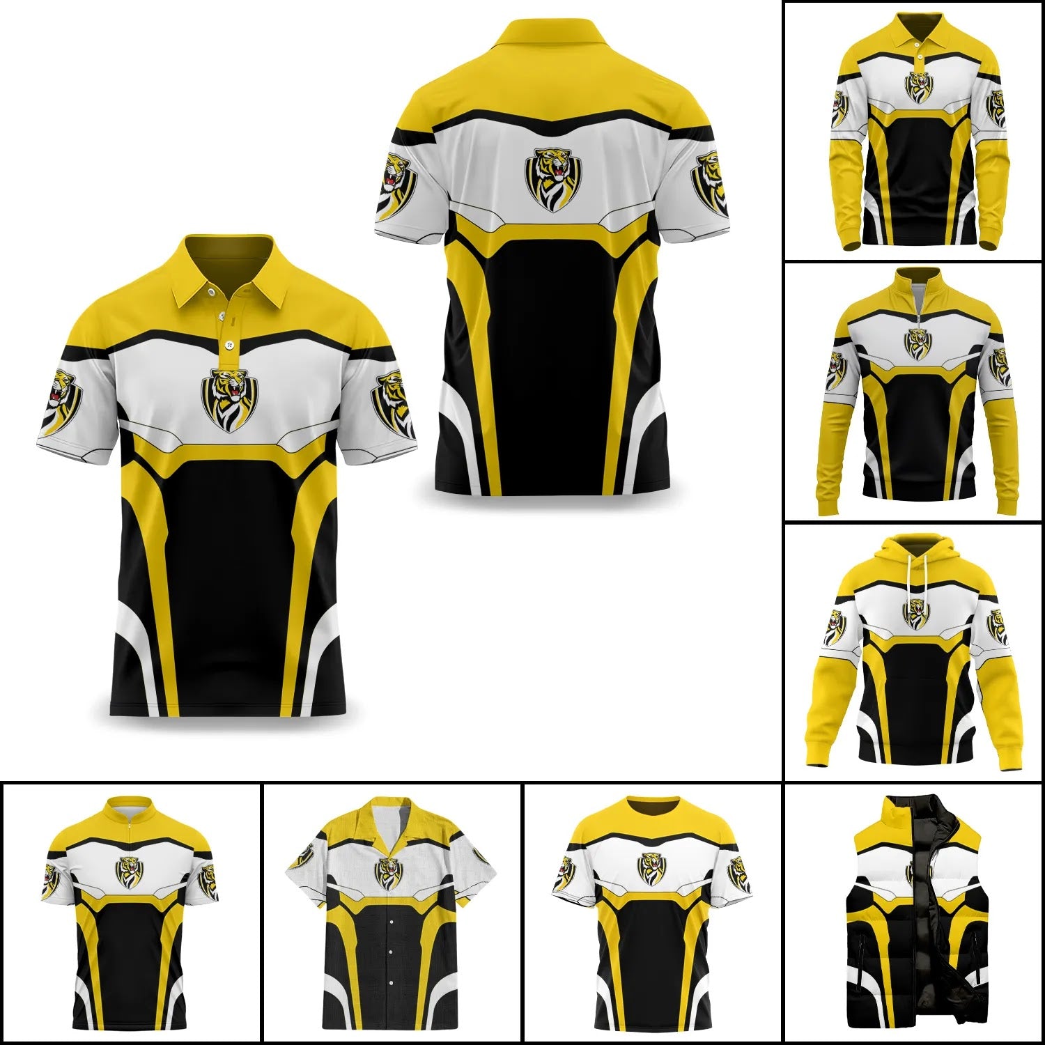 Richmond Tigers Apparels SC030