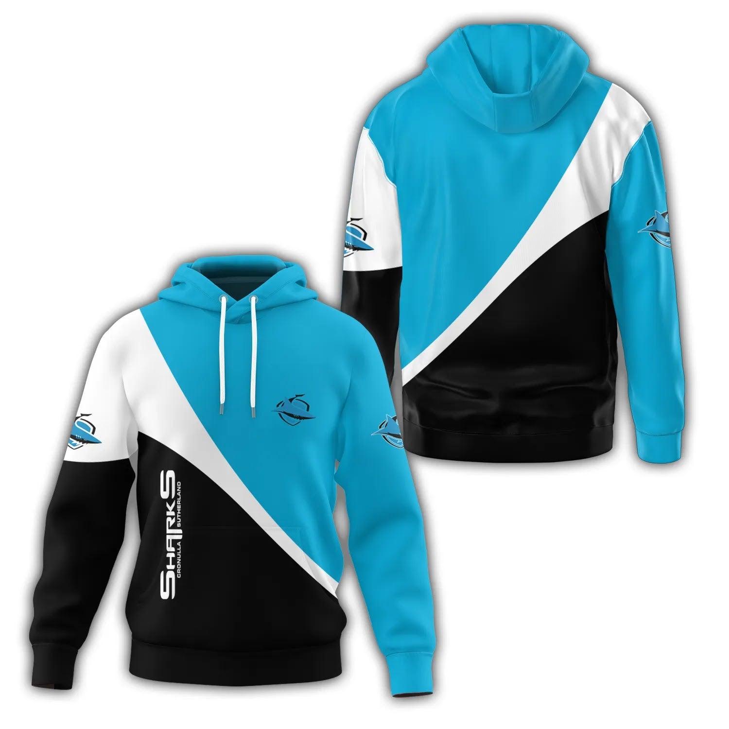 Cronulla-Sutherland Sharks Hoodie SC090