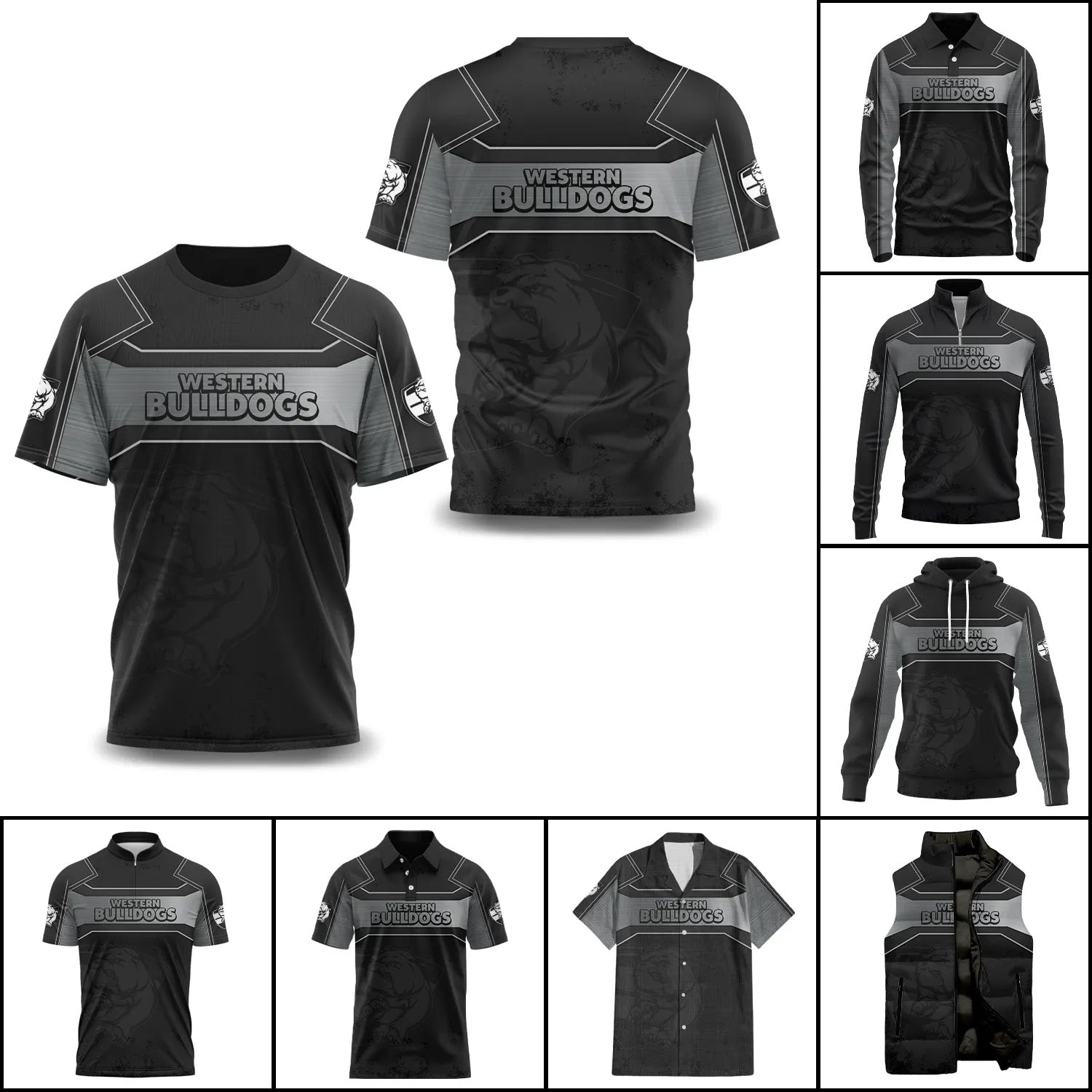 Western Bulldogs Apparels SC085