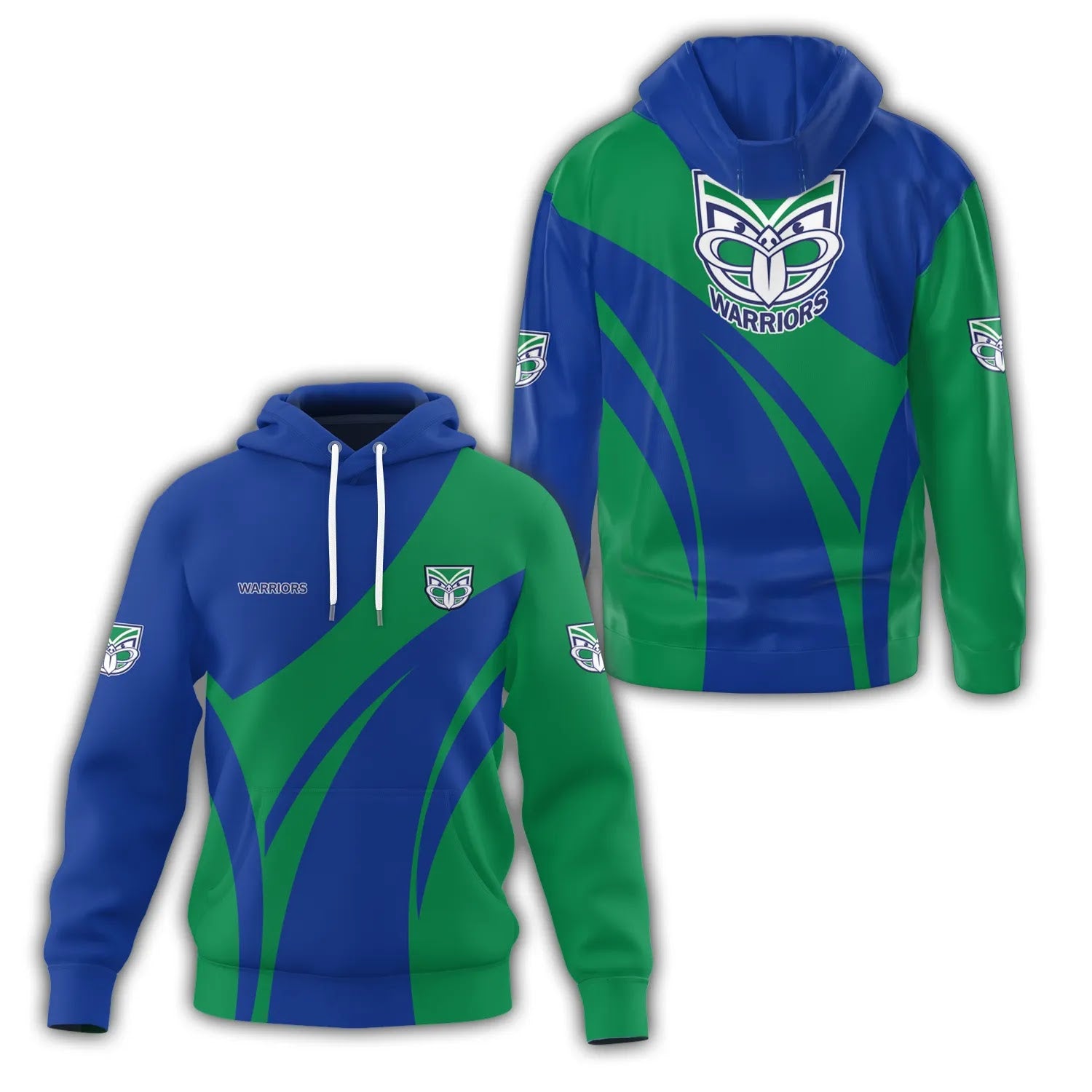 New Zealand Warriors Hoodie SC022