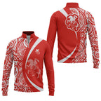St George Illawarra Dragons Quarter-zip Pullover SHW072