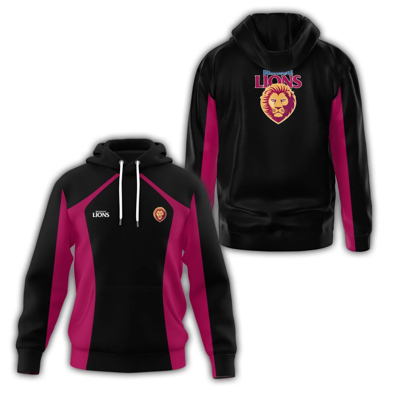 Brisbane Lions Hoodie SC048