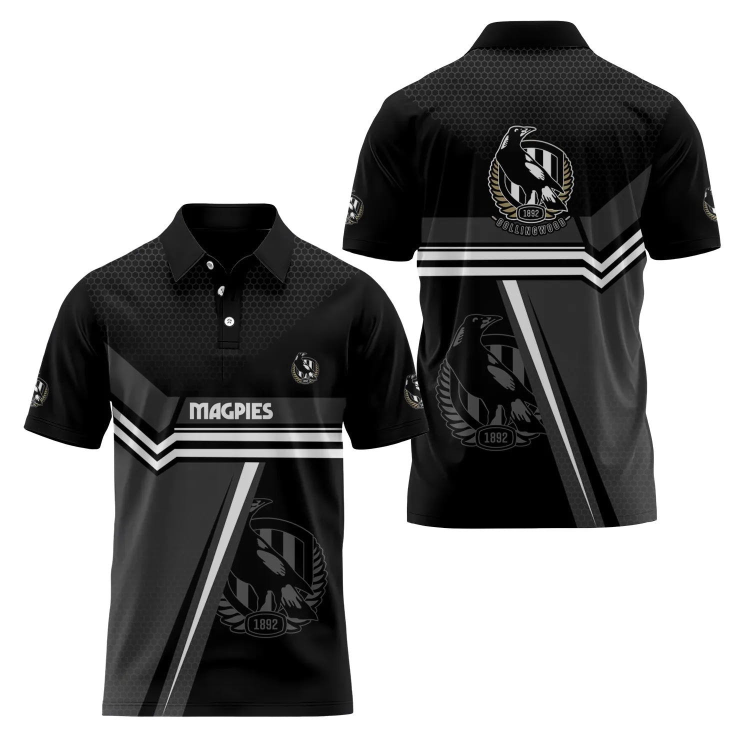 Collingwood Magpies Apparels SC071