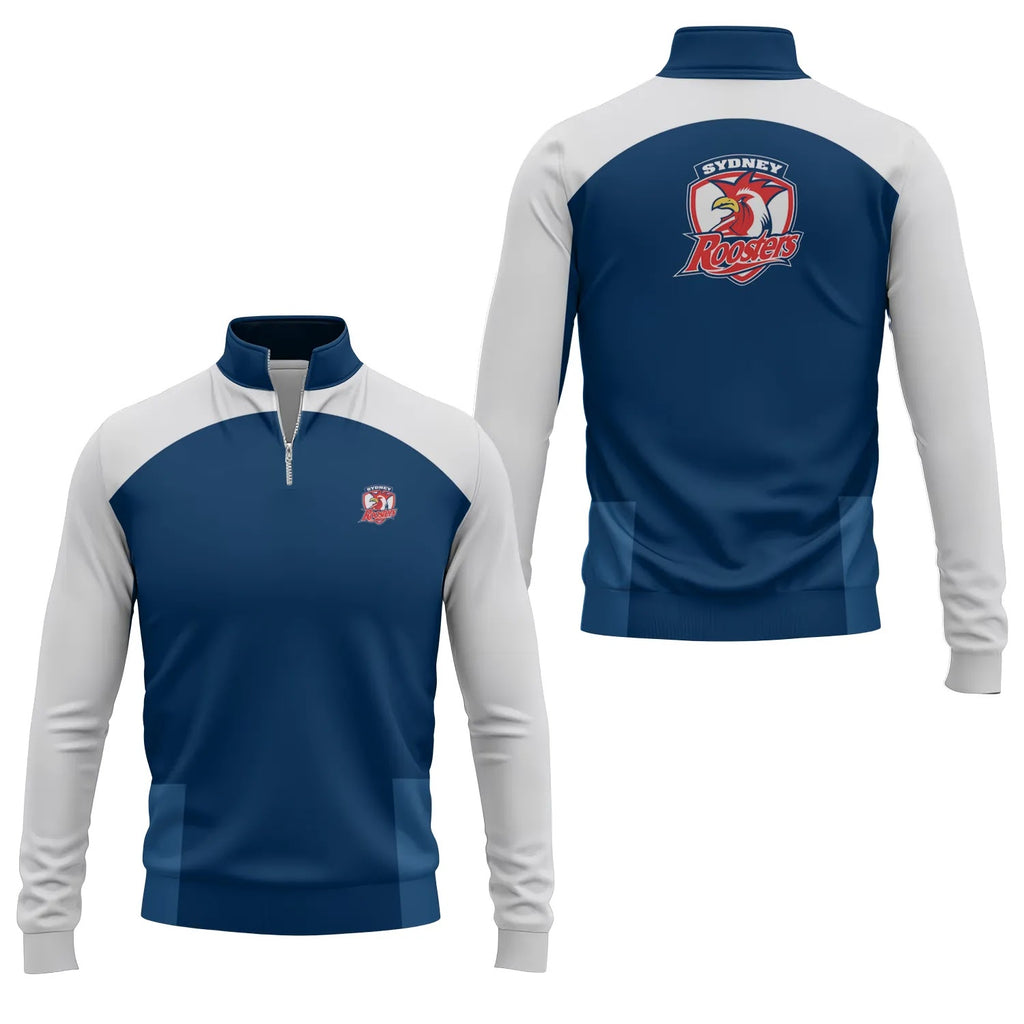 Sydney Roosters Quarter-zip Pullover SC016