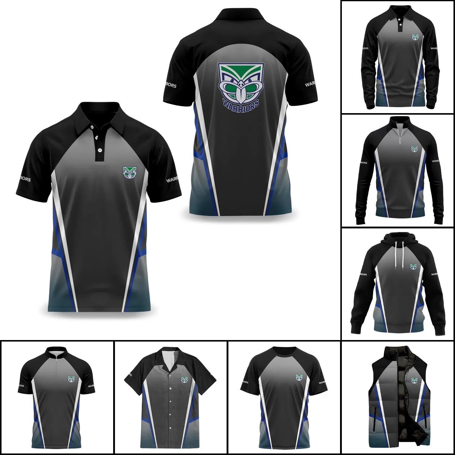 New Zealand Warriors Apparels SC037