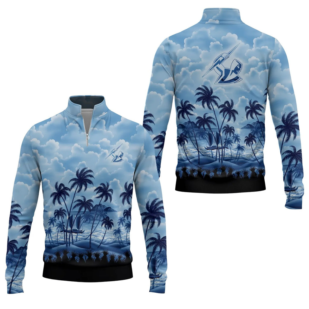 Melbourne Storm Quarter-zip Pullover SHW018