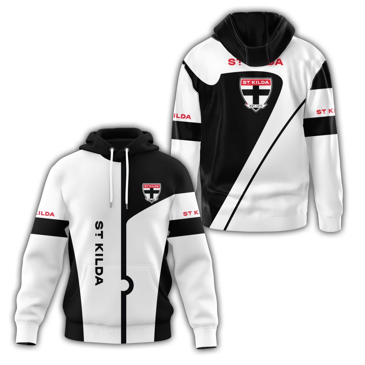 St Kilda Saints Hoodie SC010