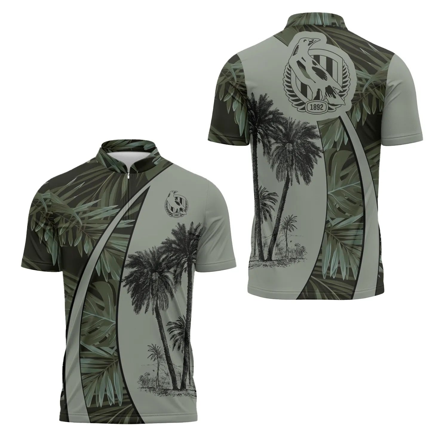 Collingwood Magpies Apparels SHW063