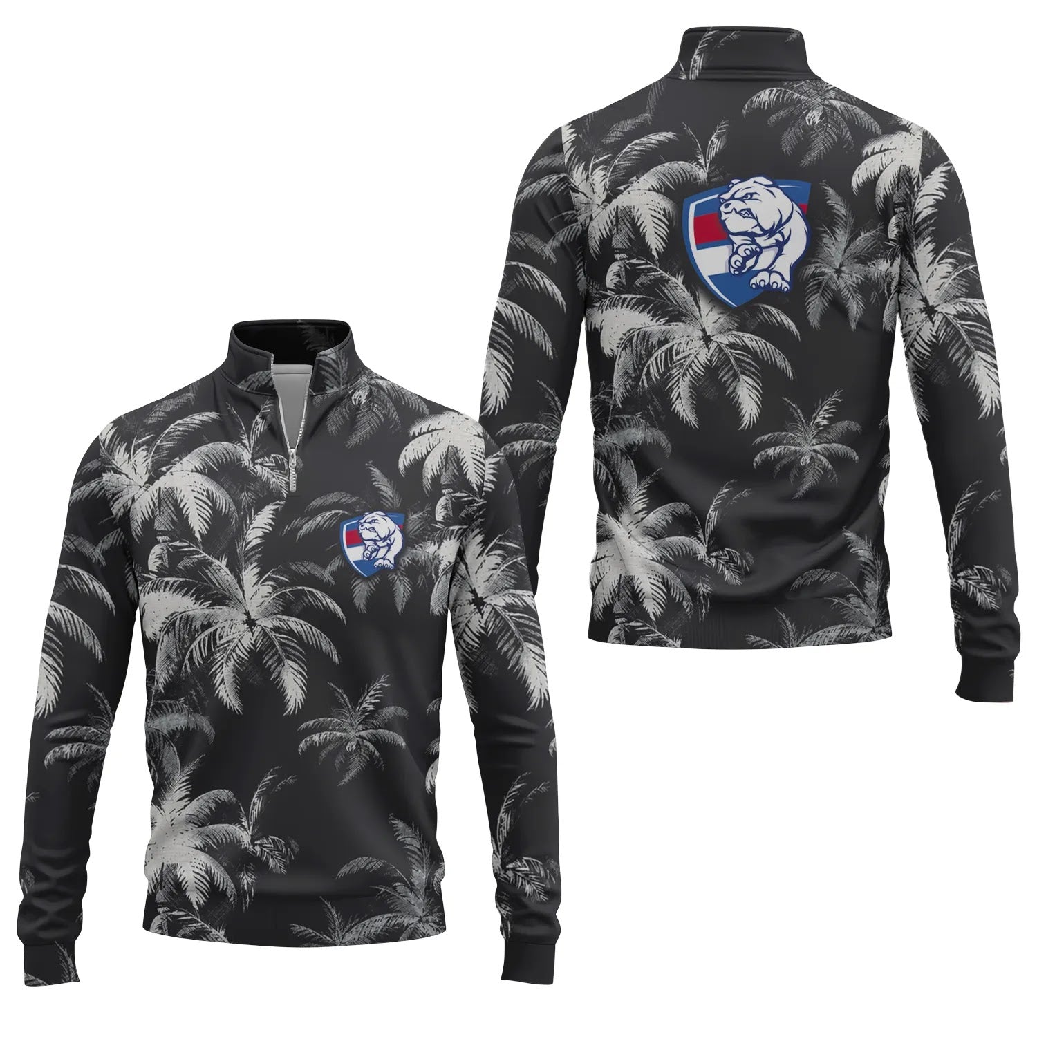 Western Bulldogs Quarter-zip Pullover SC112
