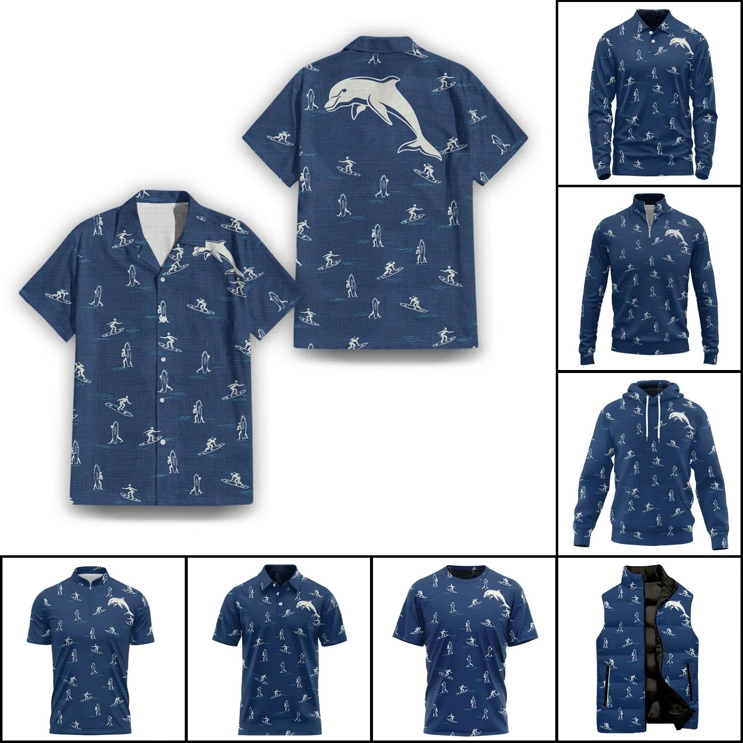 Dolphins Apparels SHW011