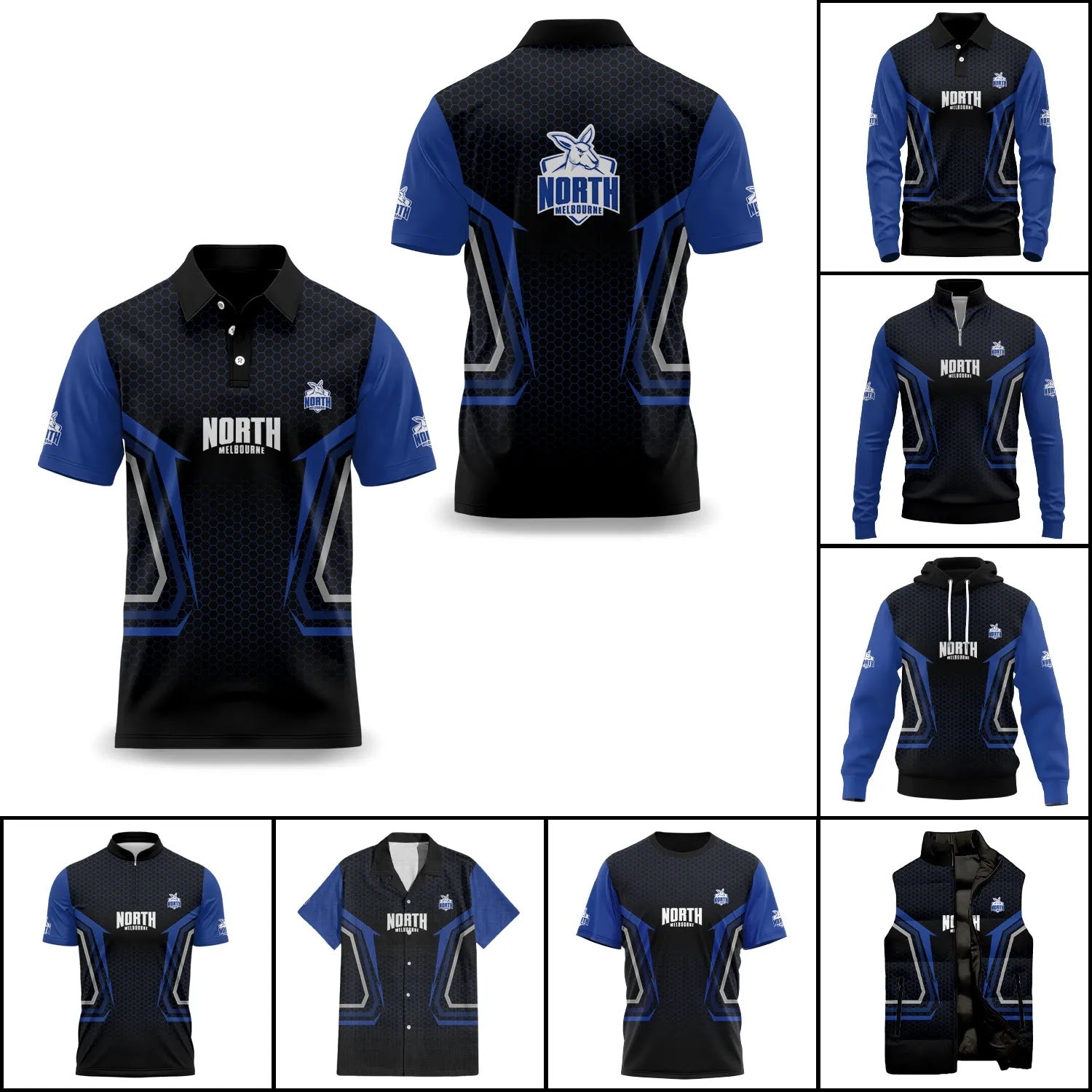 North Melbourne Kangaroos Apparels SC075