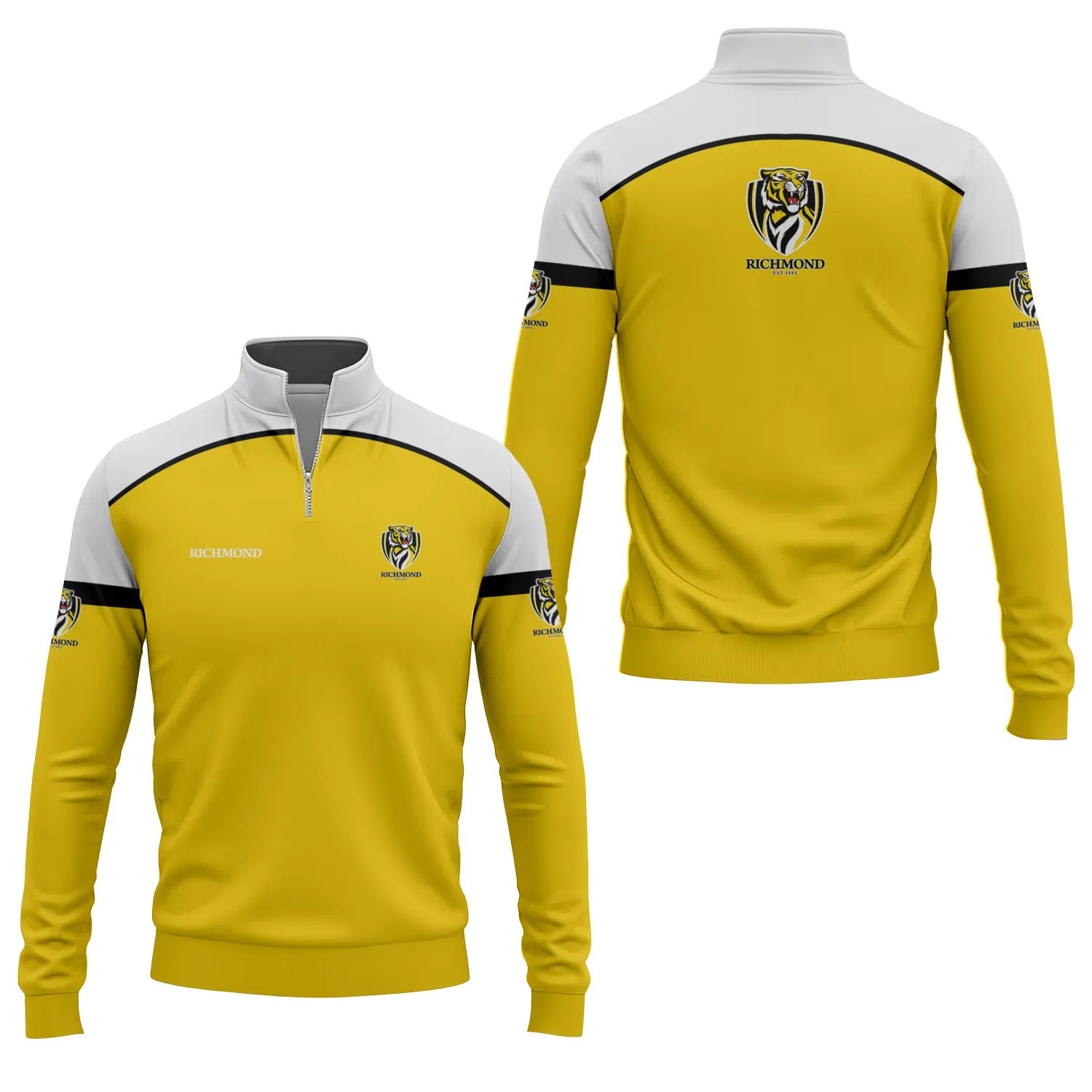 Richmond Tigers Quarter-zip Pullover SC087