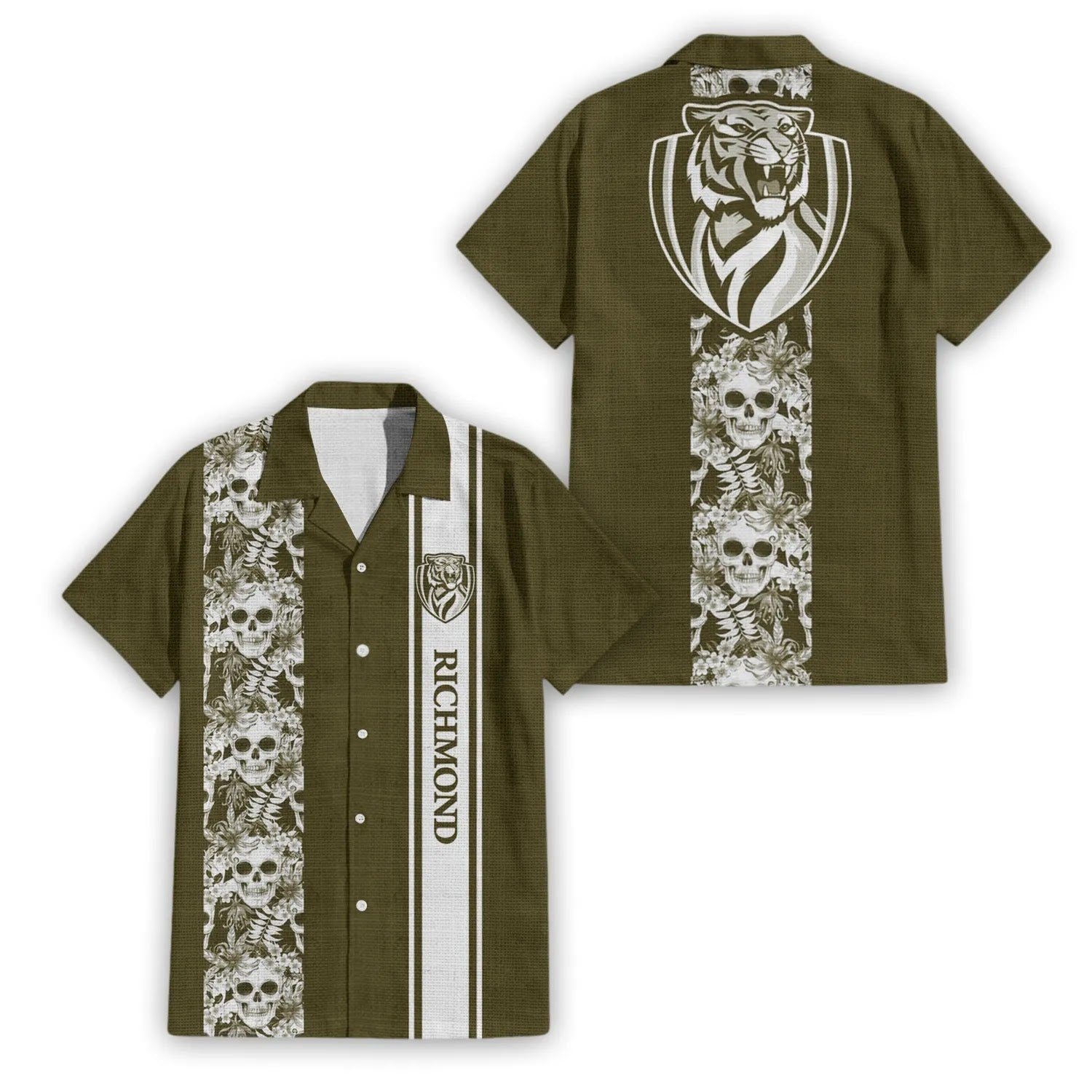 Richmond Tigers Apparels SHW042