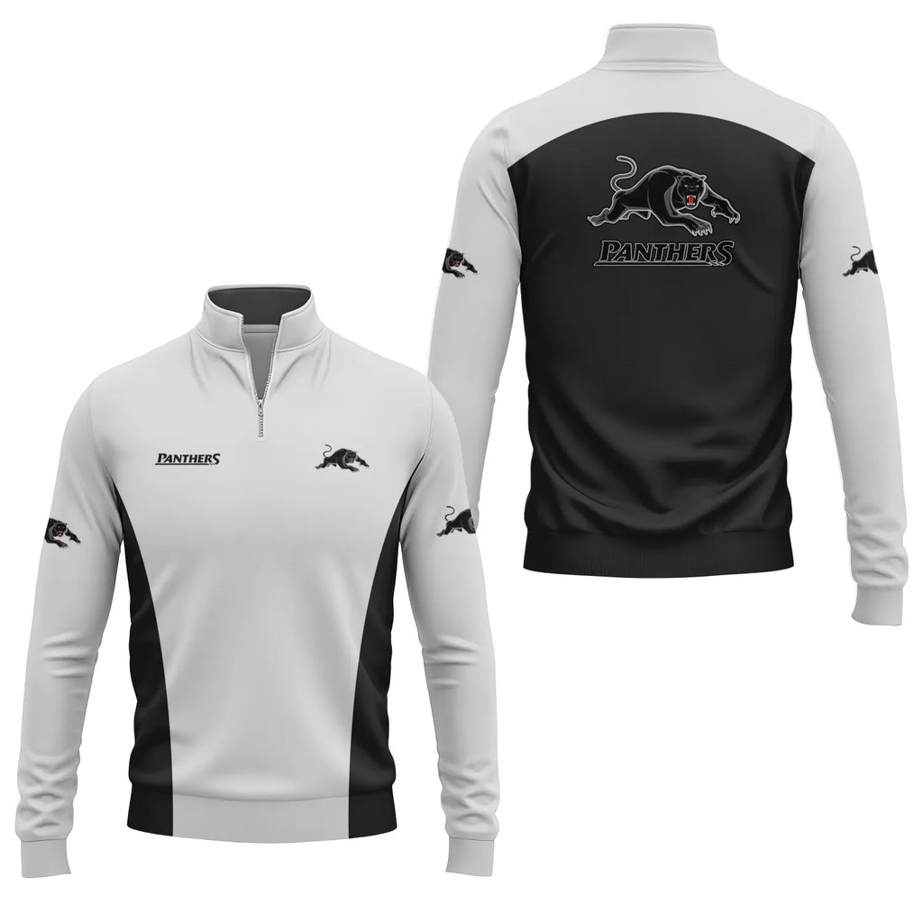 Penrith Panthers Quarter-zip Pullover SC044