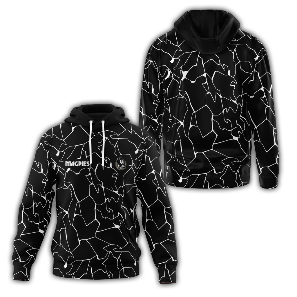 Collingwood Magpies Hoodie SC103