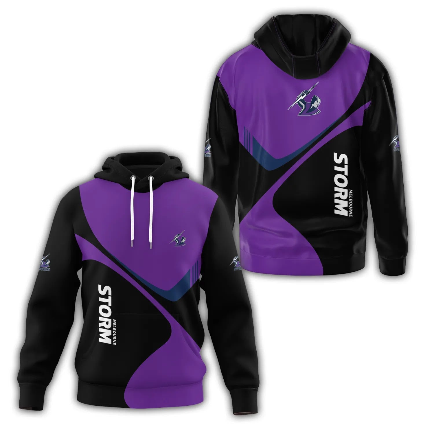 Melbourne Storm Hoodie SC058