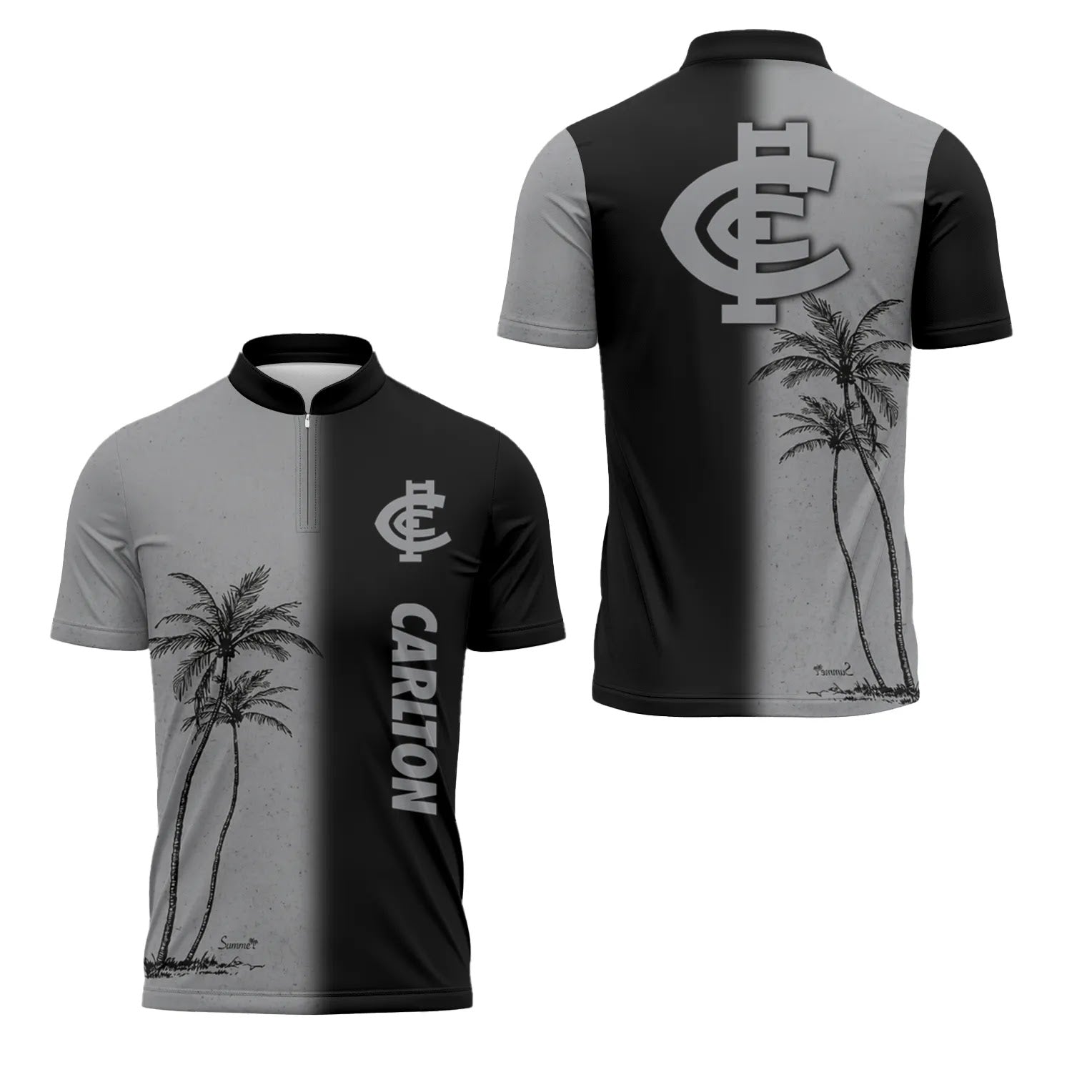 Carlton Blues Apparels SHW037