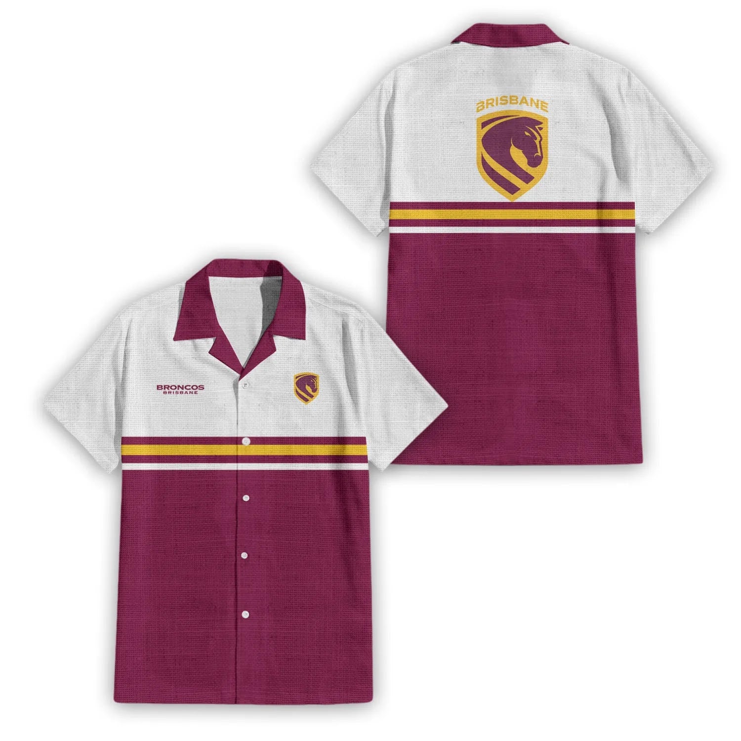 Brisbane Broncos Apparels SC015