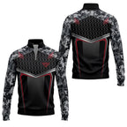 Essendon Bombers Quarter-zip Pullover SC115