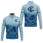 Carlton Blues Quarter-zip Pullover SHW001