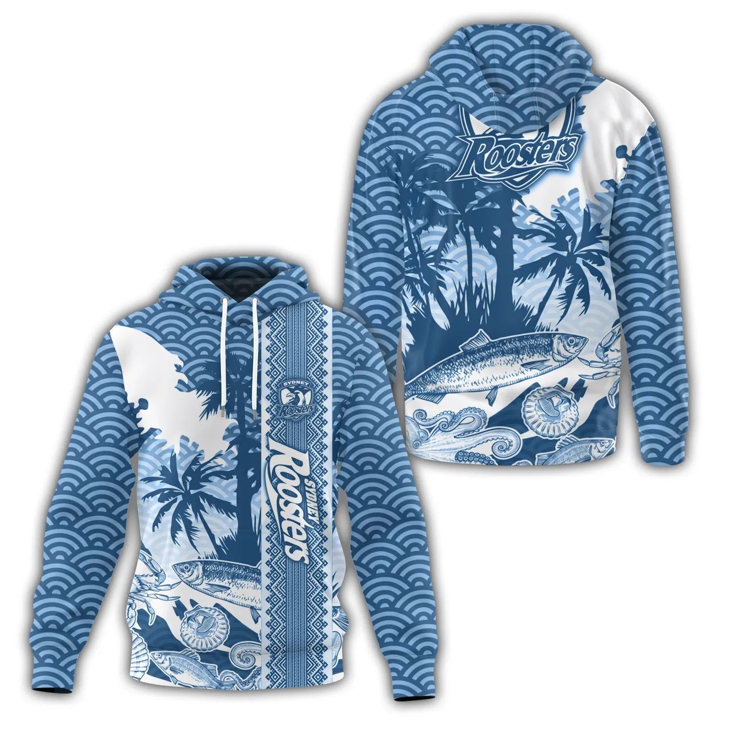 Sydney Roosters Hoodie SHW038