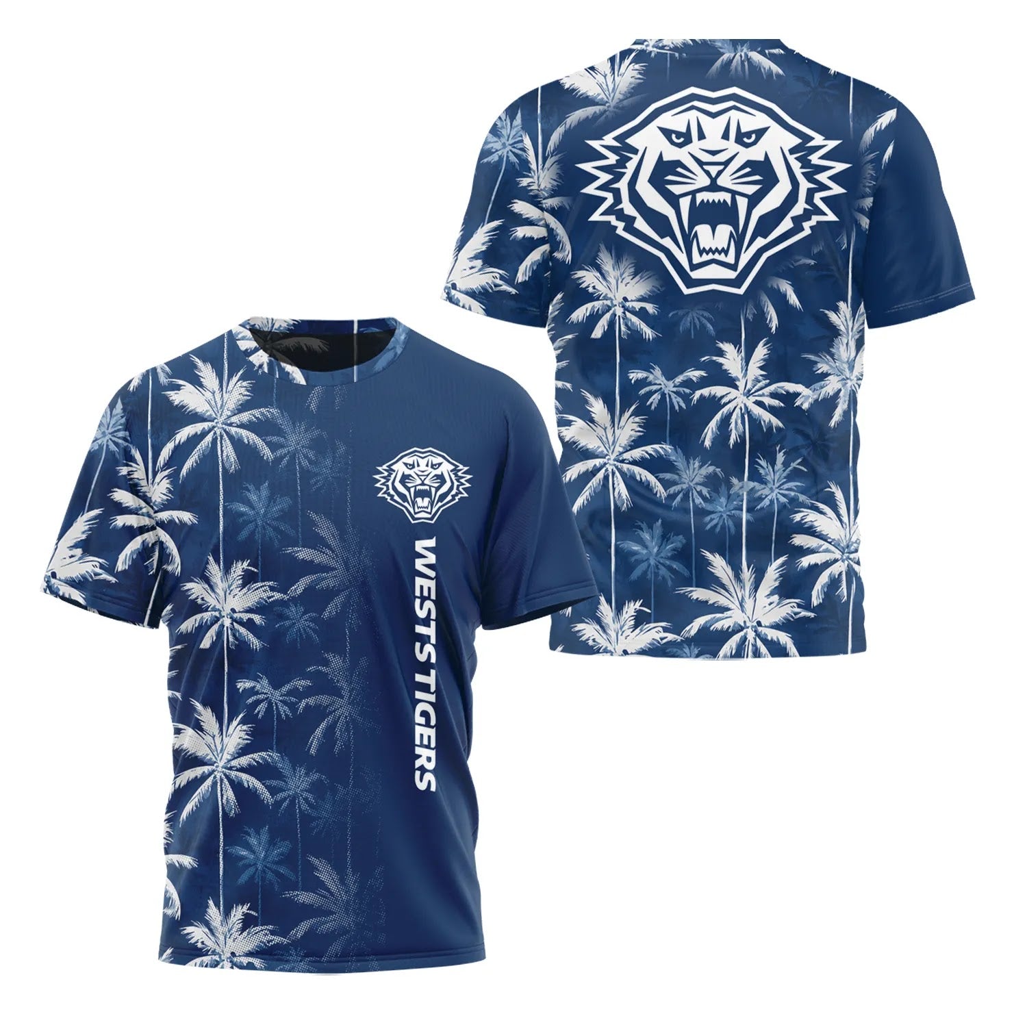 Wests Tigers Apparels SHW032
