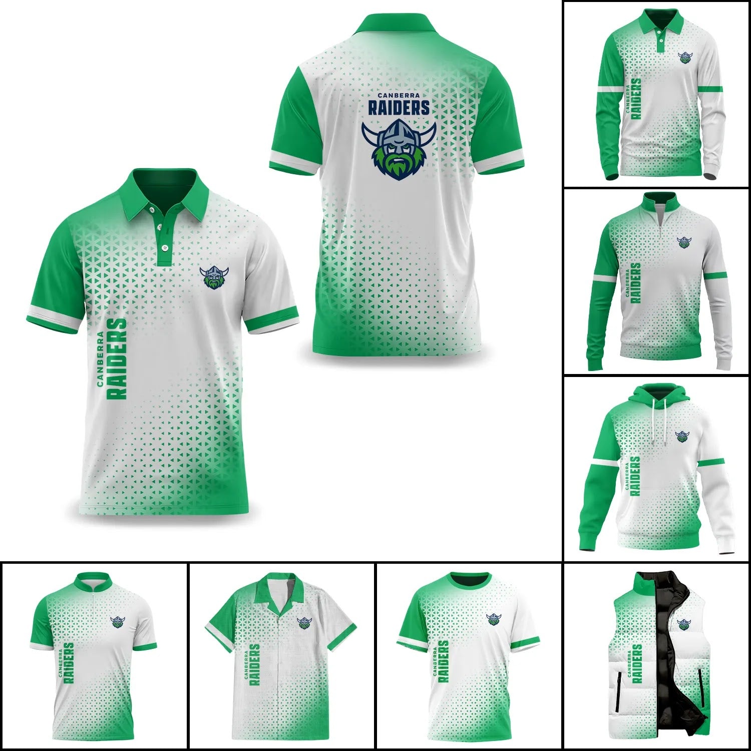 Canberra Raiders Apparels SC079