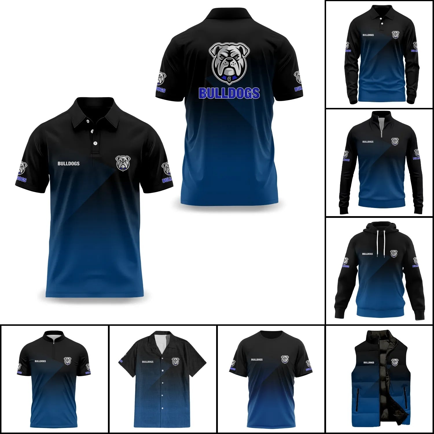 Canterbury-Bankstown Bulldogs Apparels SC012