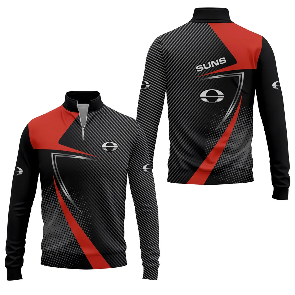 Gold Coast Suns Quarter-zip Pullover SC059