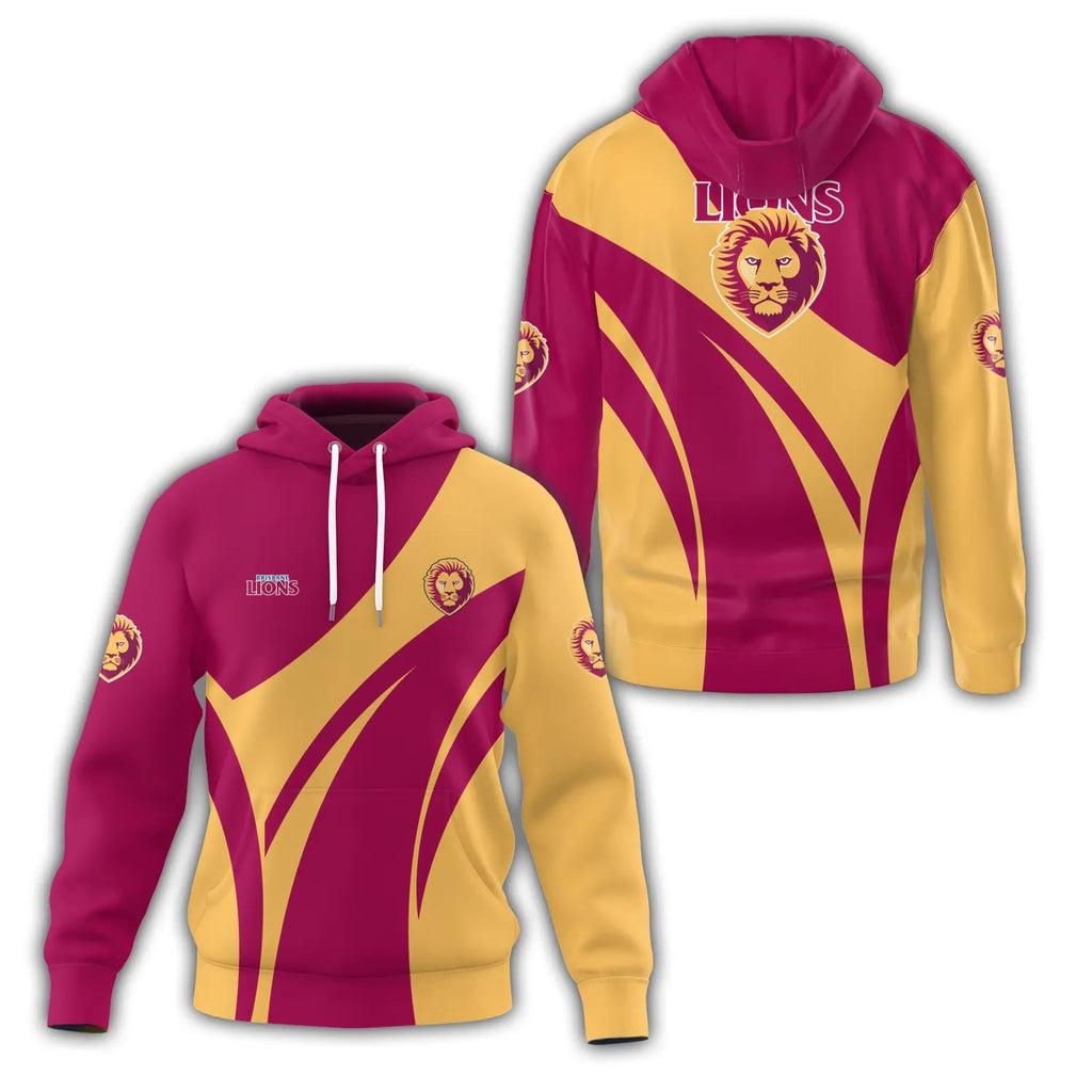 Brisbane Lions Hoodie SC022
