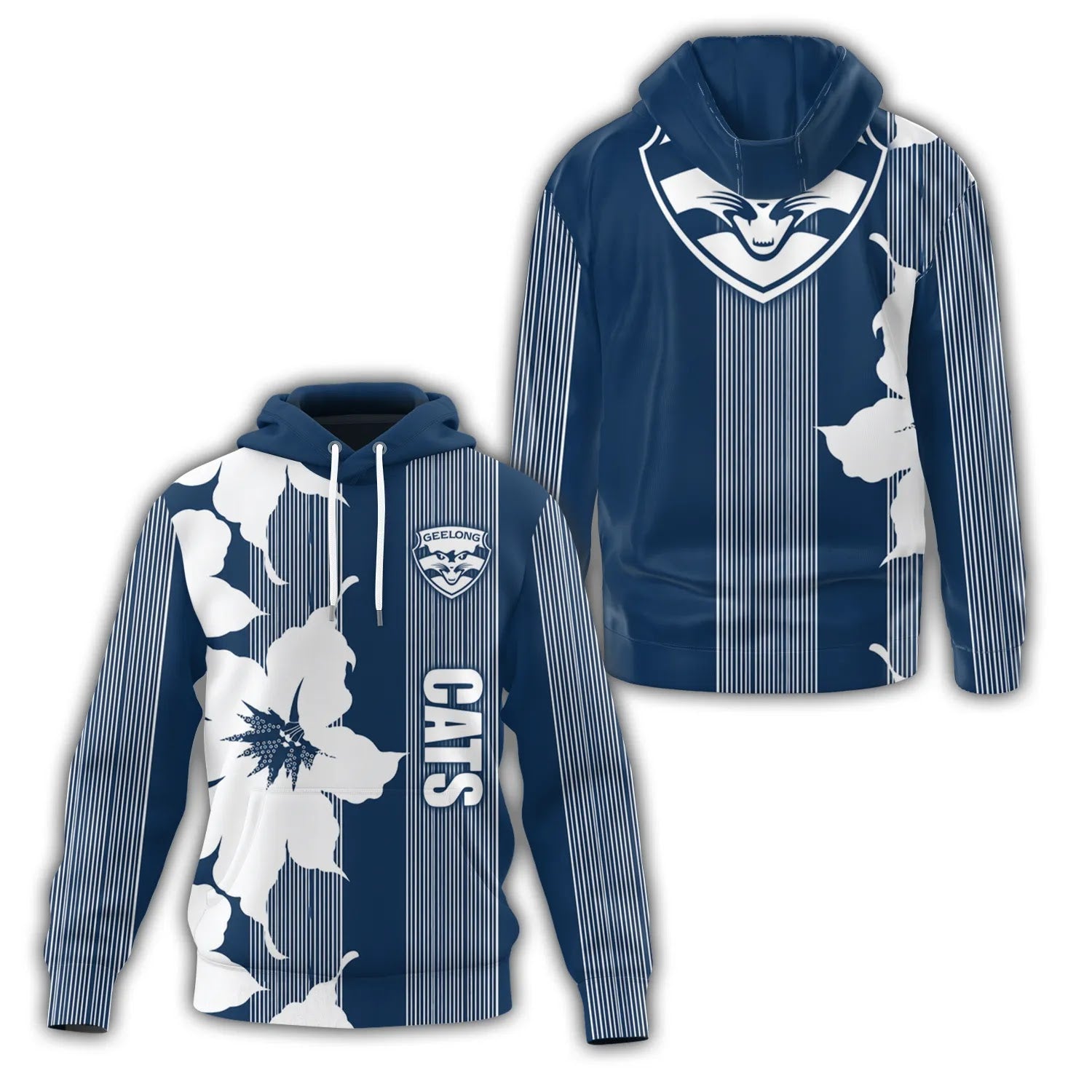 Geelong Cats Hoodie SHW039