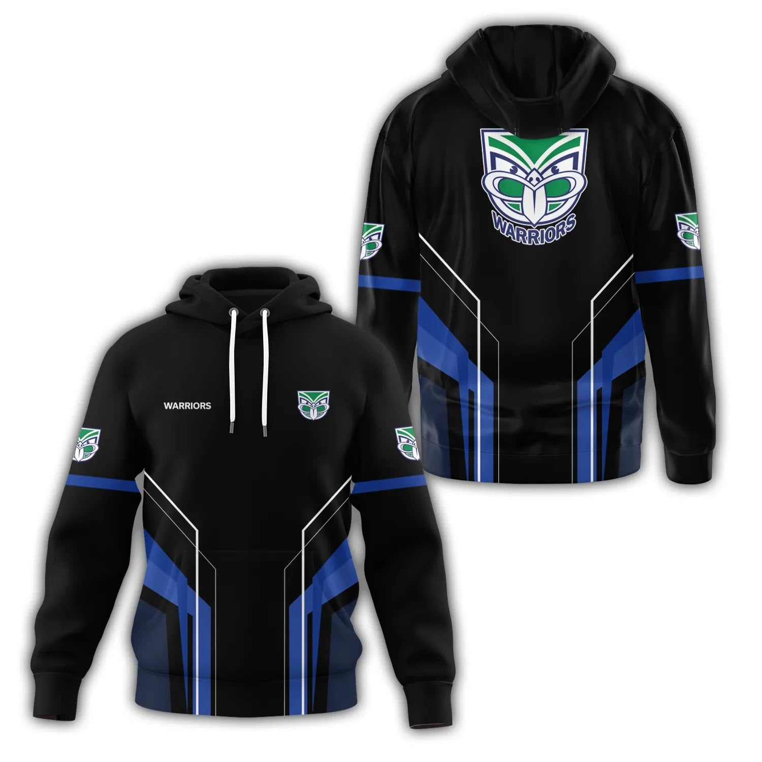 New Zealand Warriors Hoodie SC023