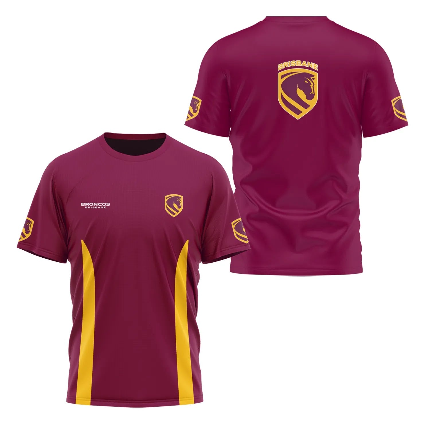 Brisbane Broncos Apparels SC006