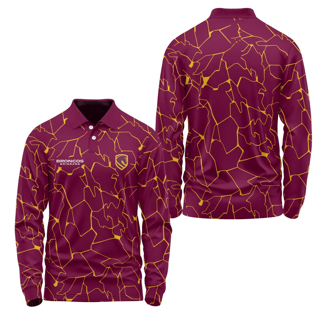 Brisbane Broncos Apparels SC103