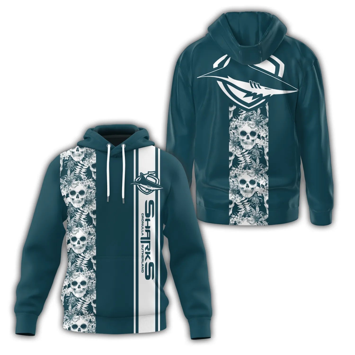 Cronulla-Sutherland Sharks Hoodie SHW042