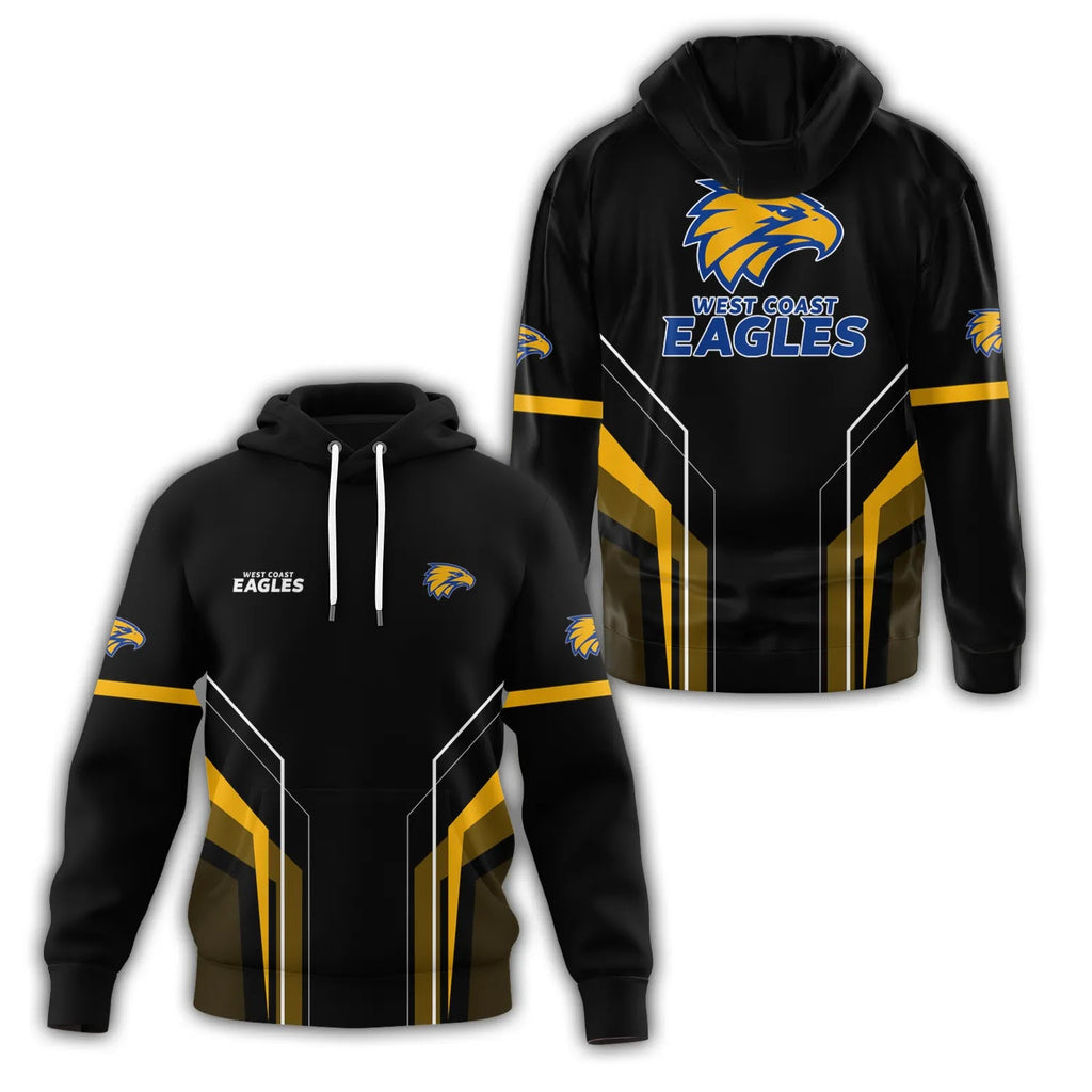 West Coast Eagles Hoodie SC023
