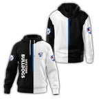 Western Bulldogs Hoodie SC076