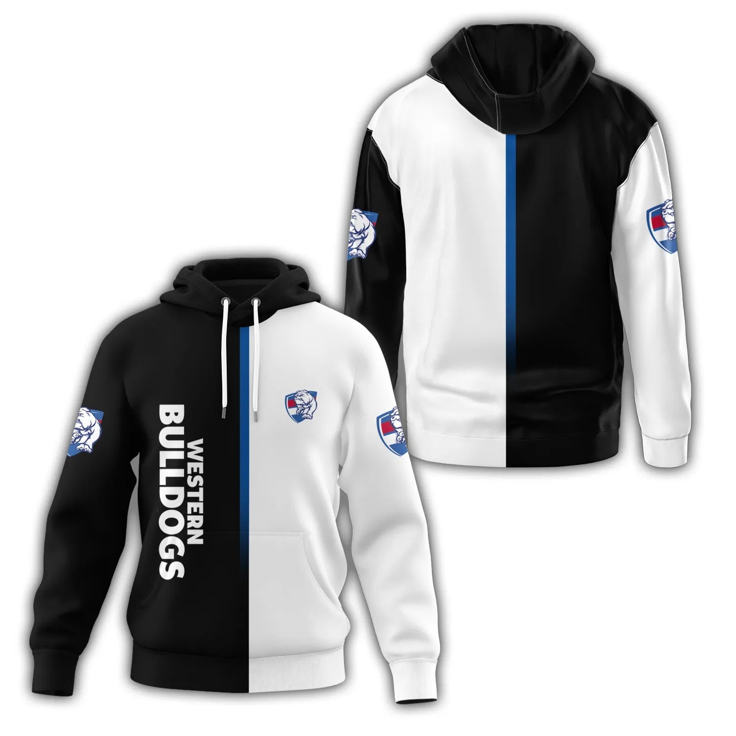 Western Bulldogs Hoodie SC076