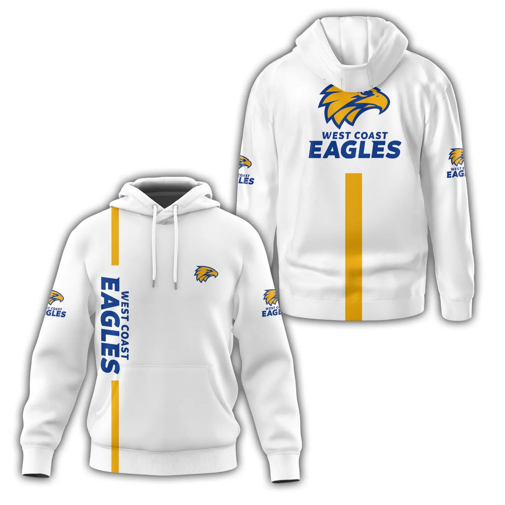 West Coast Eagles Hoodie SC005