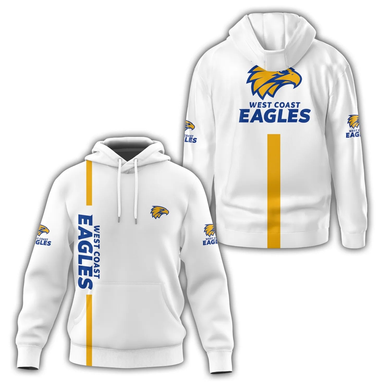 West Coast Eagles Hoodie SC005