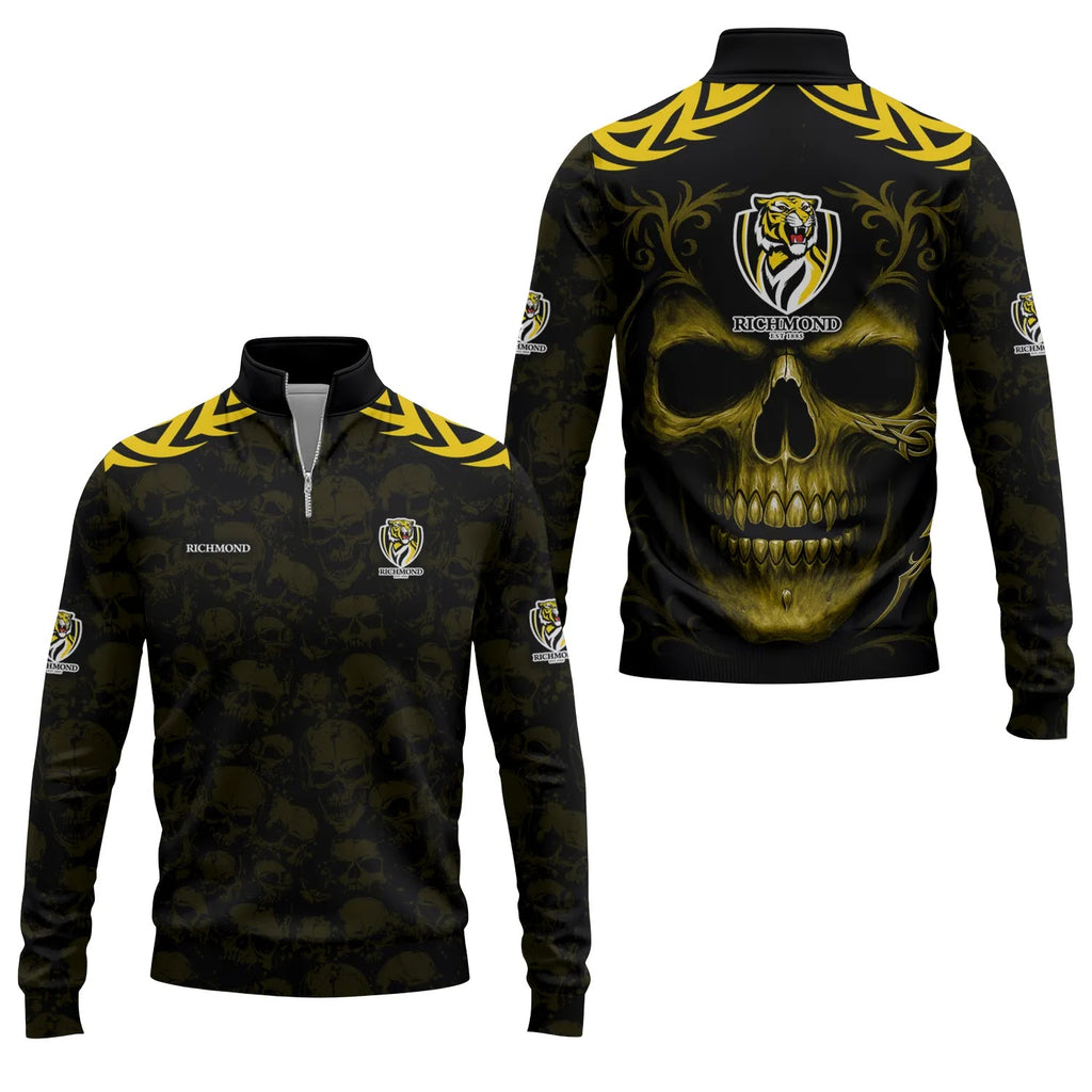 Richmond Tigers Quarter-zip Pullover SC014