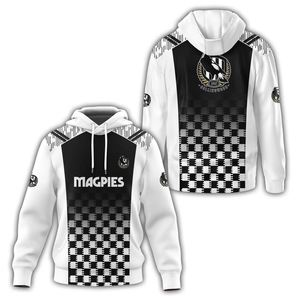 Collingwood Magpies Hoodie SC063