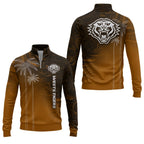 Wests Tigers Quarter-zip Pullover SHW070