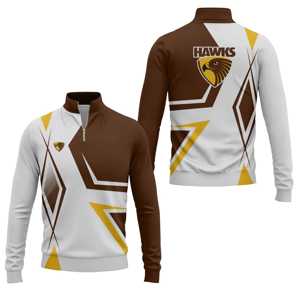 Hawthorn Hawks Quarter-zip Pullover SC080