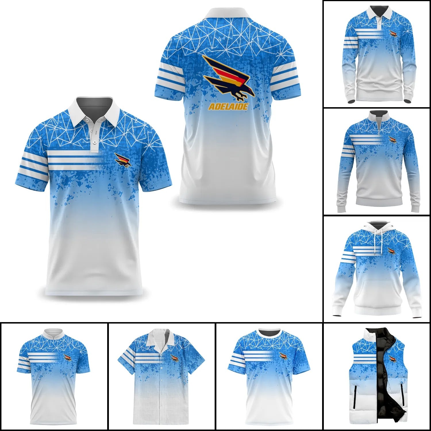 Adelaide Crows Apparels SC097