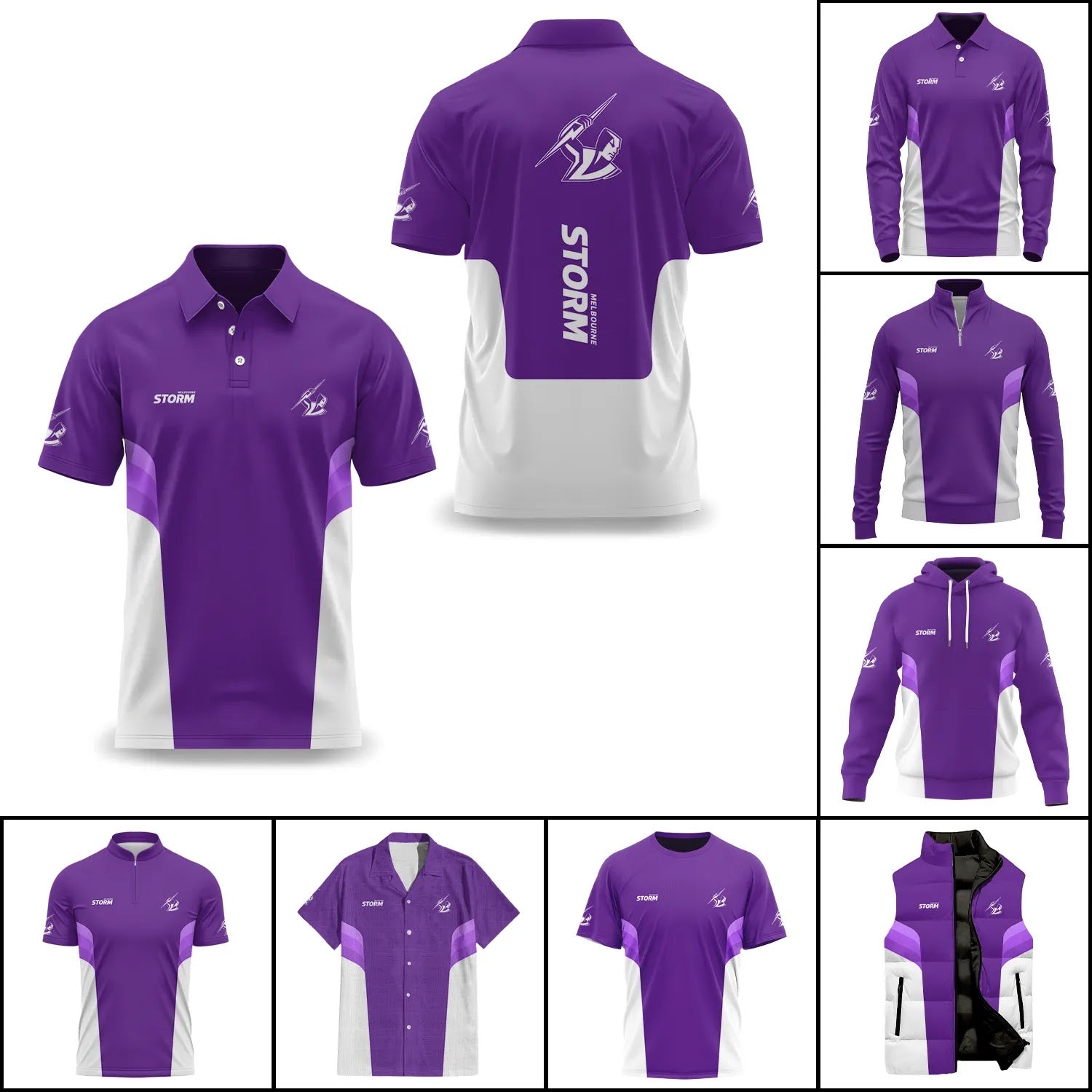 Melbourne Storm Apparels SC043
