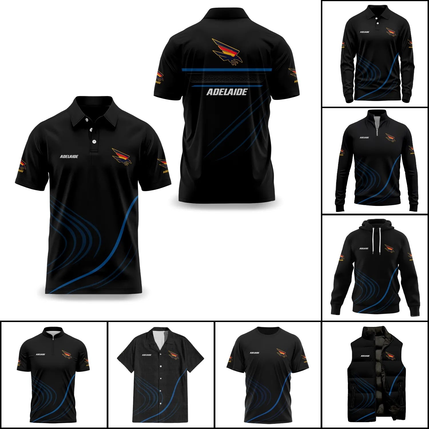 Adelaide Crows Apparels SC024